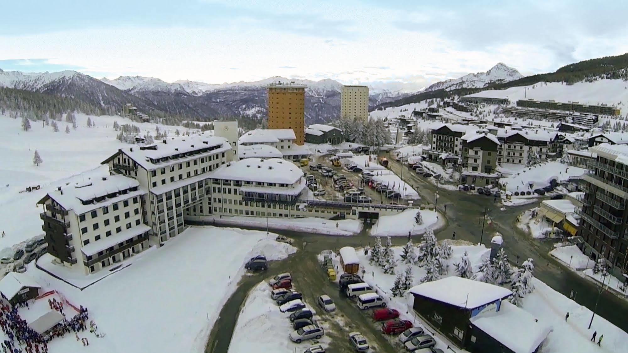 Grand Hotel Duchi D'Aosta Сестрієре Екстер'єр фото